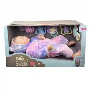 KNG-901-3,5902-1,4 KUTULU 43CM GERÇEKÇİ BEBEK -VRD