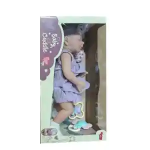 KNG-902-5 905-2 KUT 43 CM GERÇEKÇİ BEBEK VE