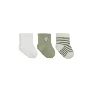Koala Boy 3lü Penye Soket Çorap 10133 Ekru