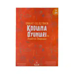 Kodlama Oyunları Analitik Düşünme Kitabı