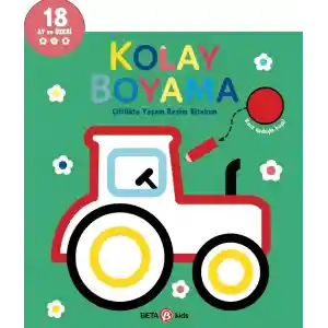 Kolay Boyama Çiflikte Yaşam Resim Kitabım