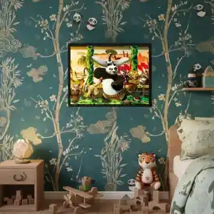 KP 113 KUNG FU PANDA PUZZLE 200 PRÇ