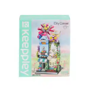 KP28016 Keeppley Grenness Flower Store Blok Seti