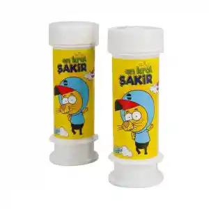 Kral Şakir 2li Köpük Baloncuk