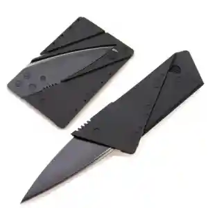 Kredi Kartı Şeklinde Bıçak (Kutusuz)