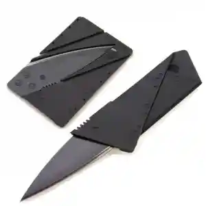 Kredi Kartı Şeklinde Bıçak (Kutusuz)