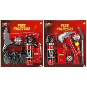 KRTL.İTFAİYE SET MASKE Y.TÜPÜ 5-7PRÇ.2A.