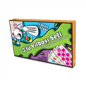 NessiWorld 3lü Yılbaşı Seti
