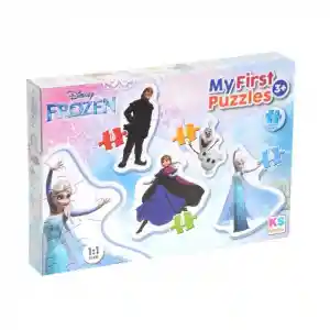 NessiWorld Frozen Benim İlk Yapbozum 4ü Bir Arada
