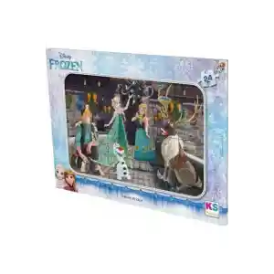 Ks Games 24 Parça Frozen Frame Puzzle
