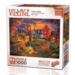 NessiWorld Autumn Village Puzzle 1000 Parça 20671