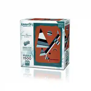 NessiWorld Gris Puzzle 1500 Parça 22032