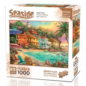 NessiWorld Island Time Puzzle 1000 Parça 20673