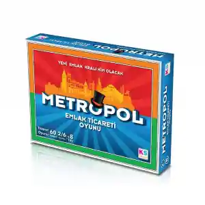 Ks Games Metropol Emlak Ticaret Oyunu