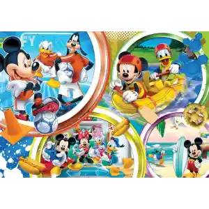 NessiWorld Mickey Mouse Puzzle 200 Parça