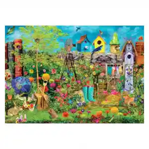 NessiWorld Summer Garden 1500 Parça Puzzle