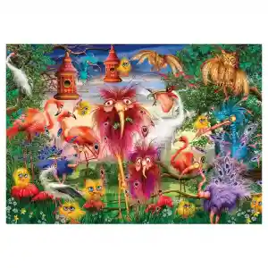 NessiWorld Ugly Birds 1000 Parça Puzzle