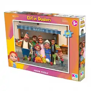 KSElifinDüşleri200ParçaPuzzle