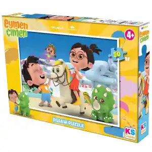 KSGamesEymenIleÇimen50ParçaPuzzle