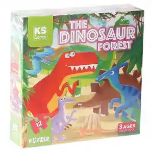 KSGamesTheDinasaurForestFirePre-SchoolPuzzle