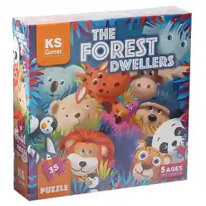 KSGamesTheForestDwellersPre-SchoolPuzzle