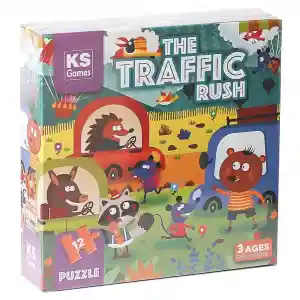 KSGamesTheTrafficRushPre-SchoolPuzzle