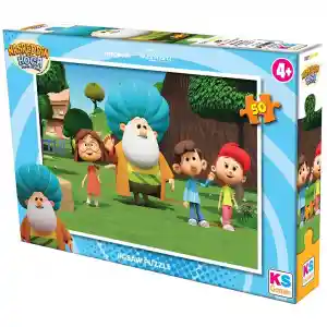 NessiWorld Nasreddin Hoca 50Parça Puzzle
