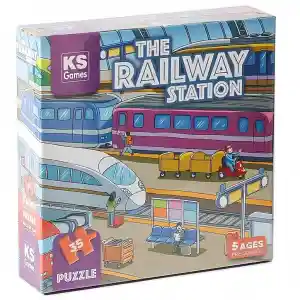 KSTheRailwayStationPre-SchoolPuzzle