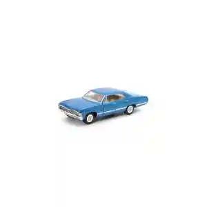 KT5418D MAVİ-SİYAH ÇEKBIRAK 1967 CHEVROLET IMPALA
