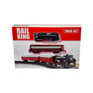 KÜÇÜK PİLLİ TREN SETİ