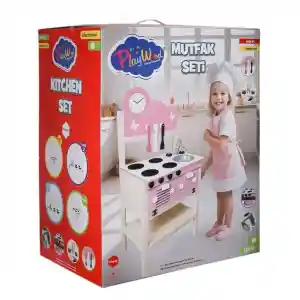 Kutuda Ahşap Mutfak Seti