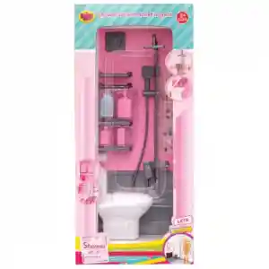 NessiWorld Kutuda Klozetli Banyo Seti