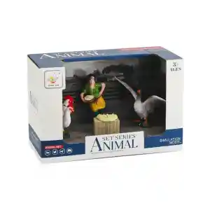 KUTUDA KÜMES ÇİFTLİK SETİ