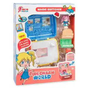 KUTULU BEBEKLİ OYUN SETİ