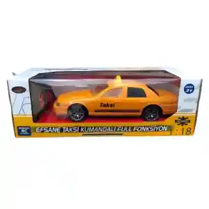 Kutulu Pilli Uzaktan Kumandalı Taksi NessiWorld