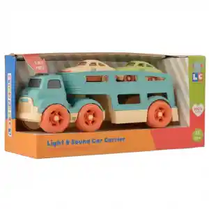 Sesli ve Işıklı Taşıyıcı Tır 3 Parça