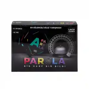 LC0143 Parola En Eğlenceli Bilgi Oyunu -