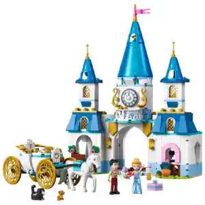 Disney Princess Sindirella’nın Şatosu ve At Arabası 43275