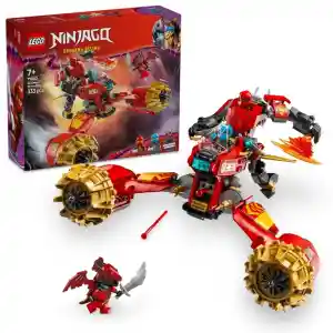 NessiWorld Kai’nin Robot Fırtına Aracı Kombo Ninja 71830