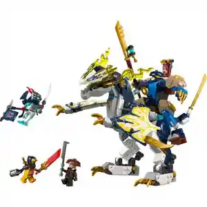 NessiWorld Ninjago Robot Ejderha Binicisi 71843
