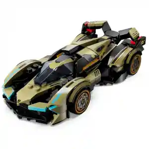 NessiWorld Speed Champions Lamborghini Lambo V12 Vision GT Süper Araba 76923