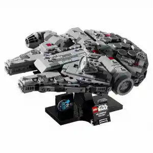 Millennium Falcon 75375
