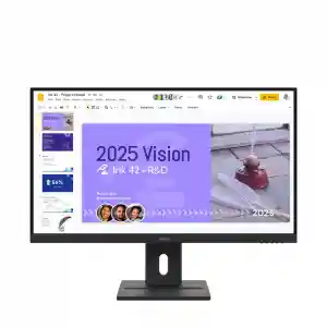 LENOVO E24Q-40 64BDGAT4TK 27 4MS 100Hz 2K 2xHDMI/DP VESA PIVOT WLED MONITOR