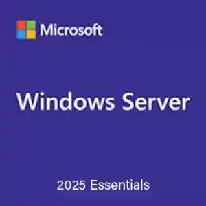 LENOVO WINDOWS 2025 SERVER ESSENTIALS ROK SERVER YAZILIMI 7S1S000XWW