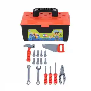 Çantalı Tamir Seti Turuncu