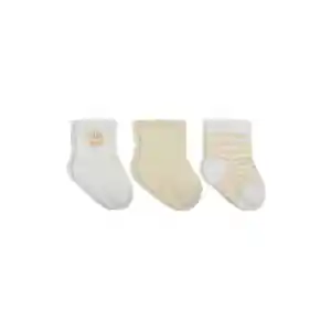 Little Love Girl 3lü Penye Soket Çorap 10137 Ekru