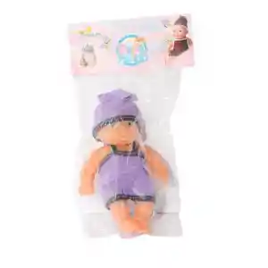 LMN-205 Poşette Et Bebek 20 cm -Limon Oyuncak