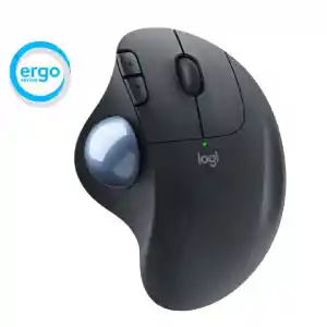 LOGITECH ERGO M575 KABLOSUZ SİYAH KURUMSAL MOUSE 910-006221