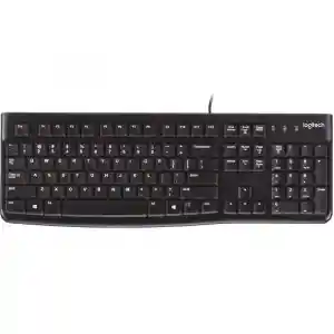 LOGITECH K120 920-002505 SİYAH USB TR KLAVYE Q