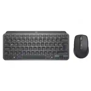 LOGITECH MX KEYS MİNİ COMBO KABLOSUZ KURUMSAL SİYAH 920-011063 KLAVYE+MOUSE